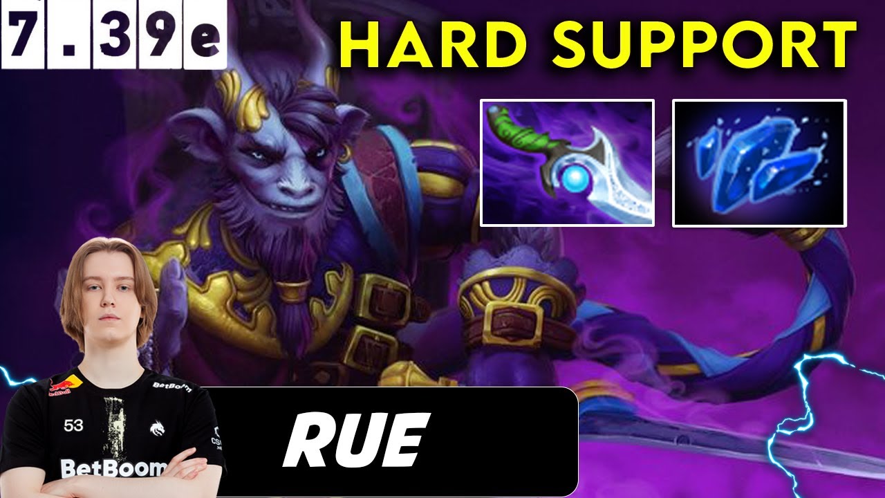 Rue Riki Hard Support - Dota 2 Patch 7.39e Pro Player Full Gameplay