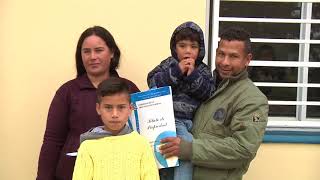 VECINOS DE SAN HILARIO AGRADECIDOS POR LOS SERVCIOS DEL OPERATIVO