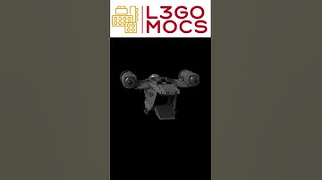 Lego Star Wars Razor Crest (Mandalorian) 75292 Modifications