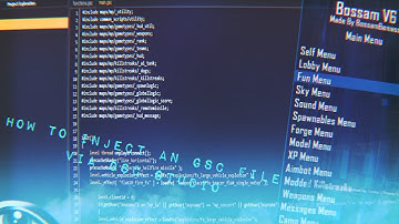 How To Inject An GSC File Via GSC Studio