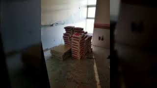 부산고급대리석 천연대리석 크레마마필 아파트인테리어