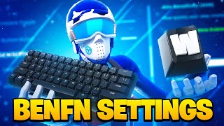 BenFN’s UPDATED Keyboard & Mouse Fortnite Settings! (Season 4)