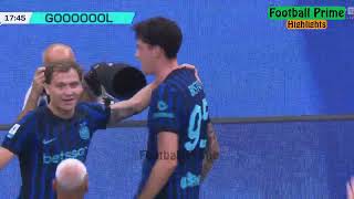 Inter 5 - 0 Torino Highlights & All Goals 2025 🔥 Lautaro... Goal...