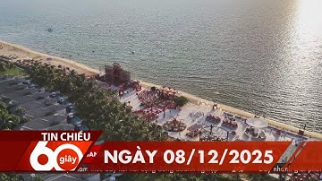 60 Giây Chiều - Ngày 08/12/2025 | HTV Tin tức