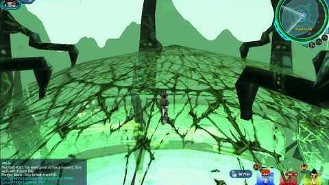 "Fusion Fall"Getting on high grounds Part 2