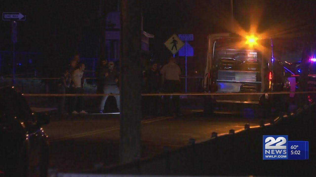 Pedestrian dead after being hit by two cars in Springfield - YouTube