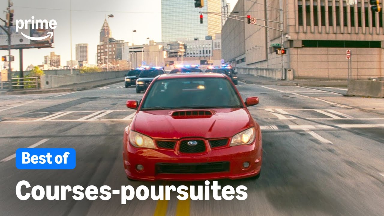 Les meilleures courses-poursuites de voiture | Prime Video
