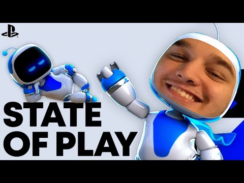 Marss Reacts to PlayStation State of Play 5/30/24
