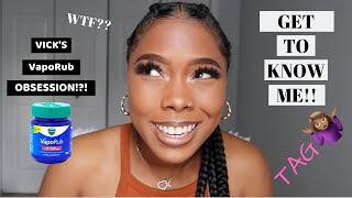 GET TO KNOW ME TAG | Eva Marie