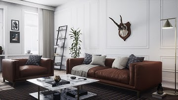 My new archviz raytrace project created with Unreal Engine 4.25