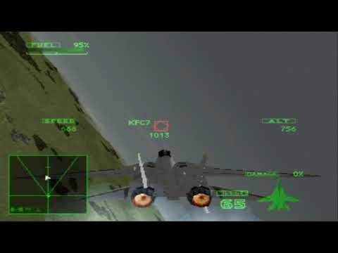 Ace Combat 2 Mission 9 Swordsmith