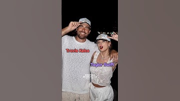 Taylor Swift and Travis Kelce ❤️‍🔥 | #taylorswift #shorts