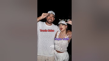 Taylor Swift and Travis Kelce ❤️‍🔥 | #taylorswift #shorts