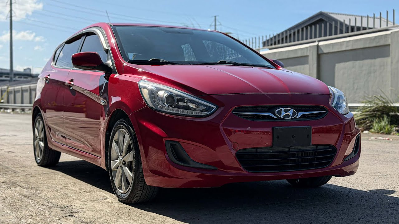 2014 Hyundai Accent crdi