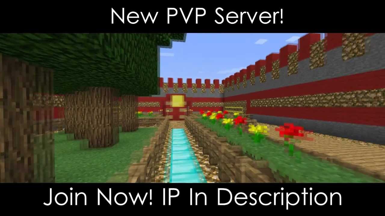New PVP Minecraft Server | Join Now! - YouTube