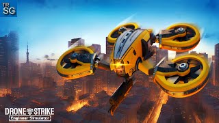 Let's be a Drone Operator and Make High Risk Deliveries - Drone Strike Engineer Simulator!