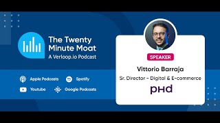 S3E02 - How Customer Support Is Driving Digital Transformation - Vittorio Barraja, Phd Media