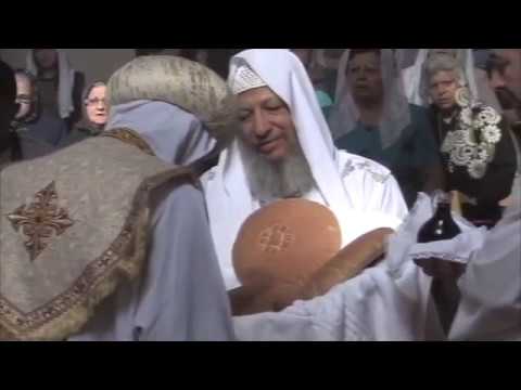 القداس الأنبا ايليا اسقف الخرطوم