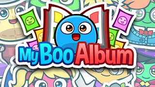 My Boo Album - Sticker Book Game for iPhone and Android screenshot 1