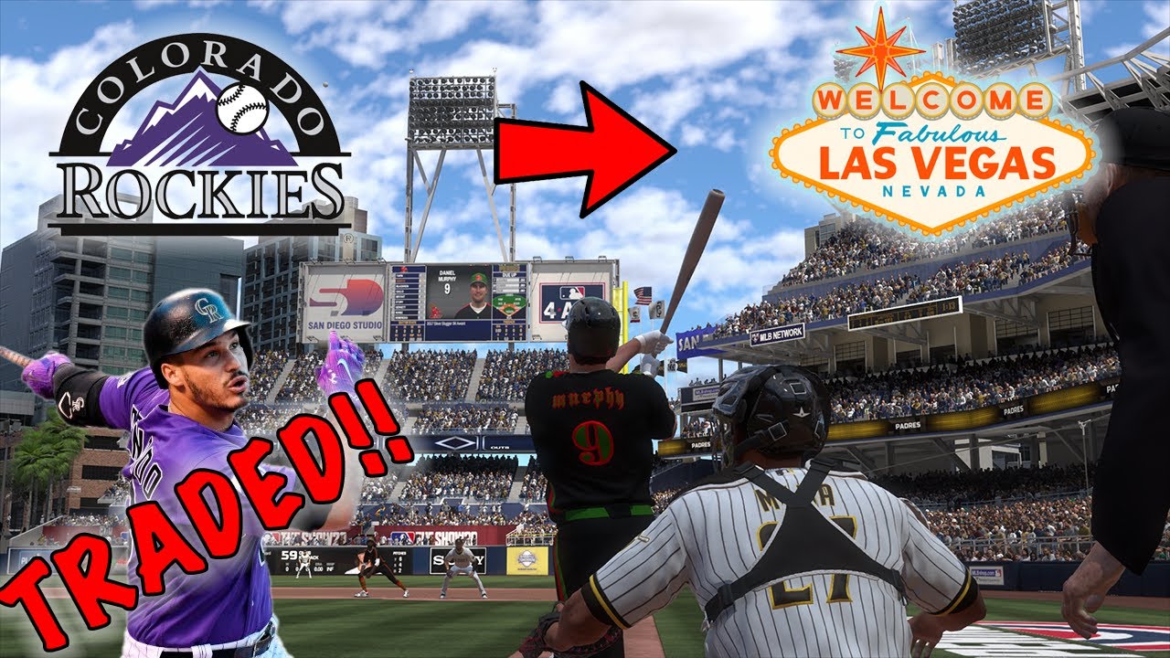 The Colorado Rockies Are MOVING To VEGAS MLB The Show 20 Relocation