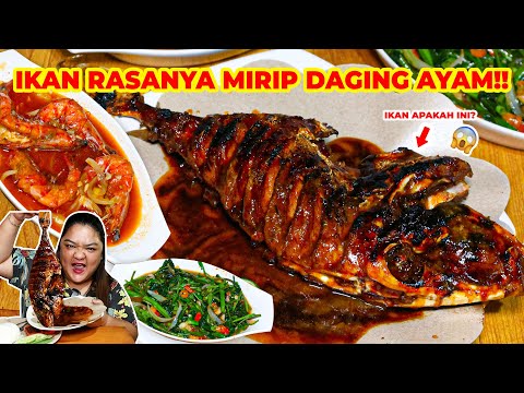 UNIK!! IKAN BAKAR TAPI RASANYA KAYAK AYAM!! RACIKAN BUMBUNYA SEDEP!!