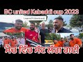 Bc united kabaddi cup canadai got injured 