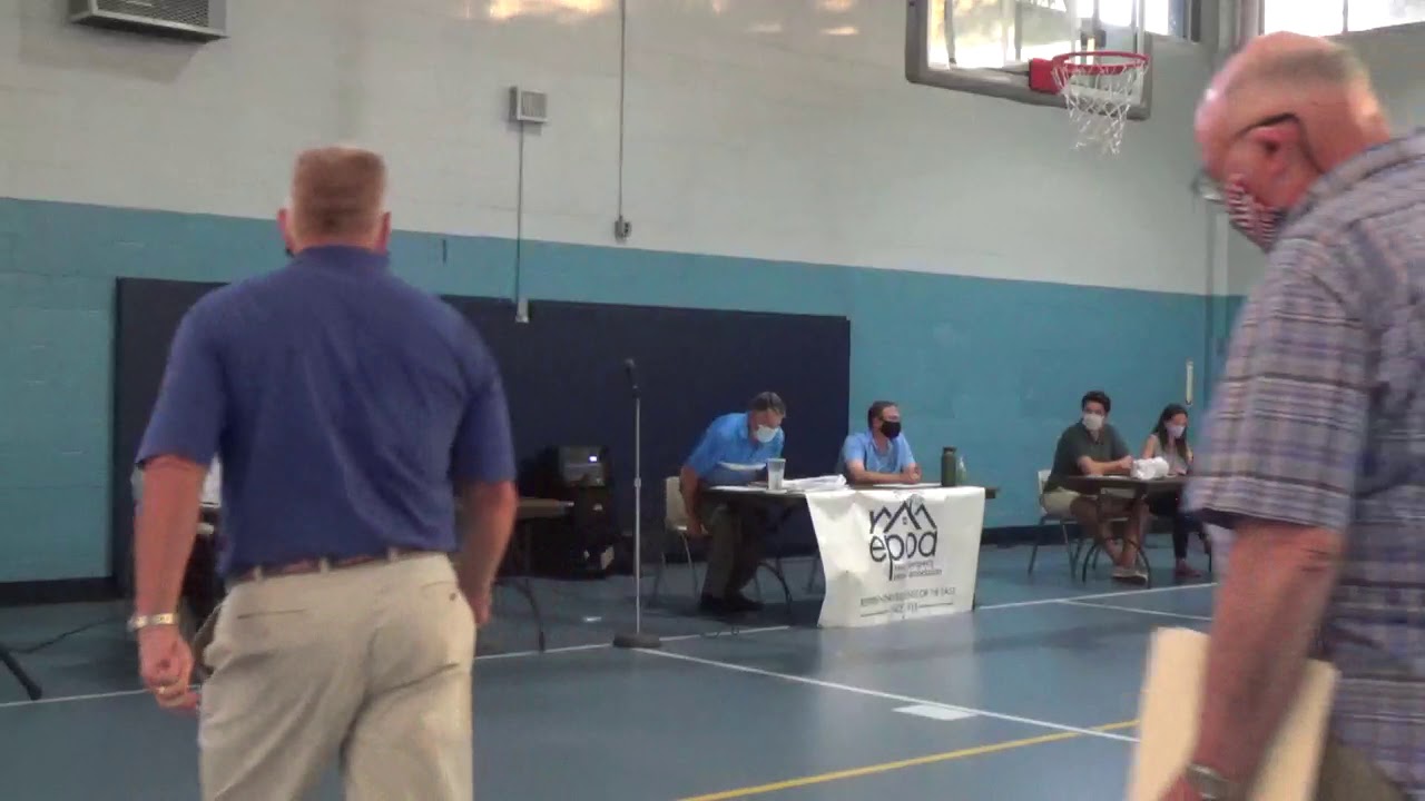 July 13, 2020 Garden City Eastern Property Owners Association Meeting