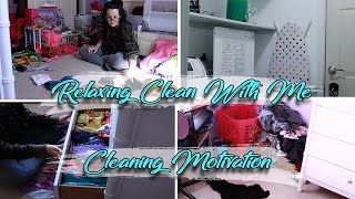 RELAX & CLEAN WITH ME | SLOPPY MESS TO NEAT & TIDY screenshot 2