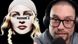 First Time Listening To MADAME X By Madonna