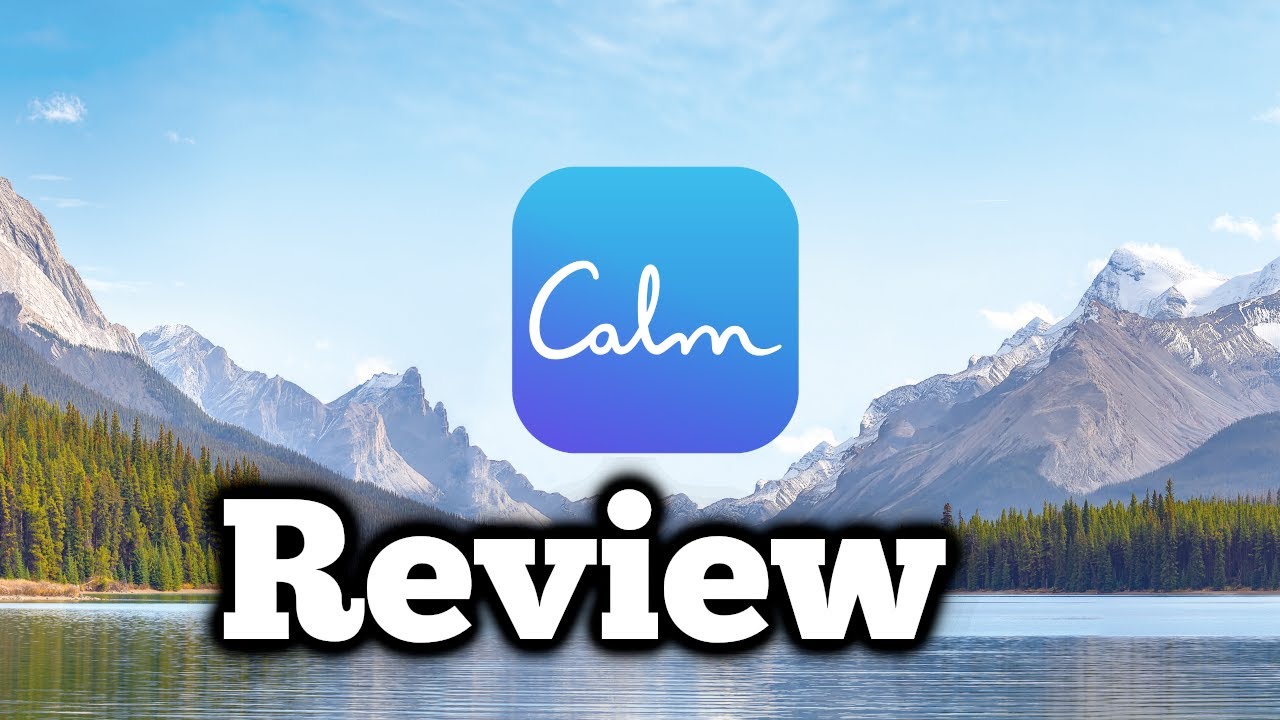 Calm App Review | Calm App Review deutsch 2020 #1 - YouTube