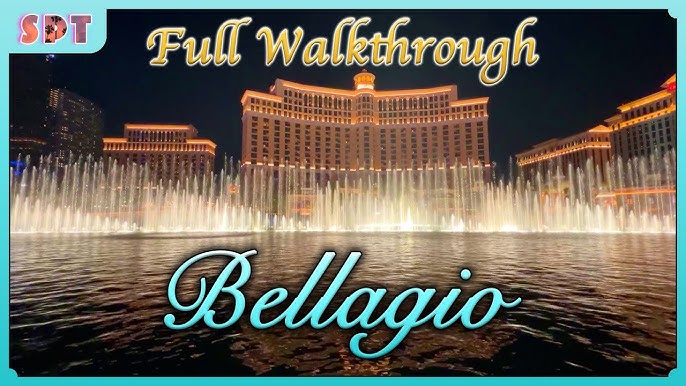 Inside The Iconic Bellagio Las Vegas - What You Need to Know! 