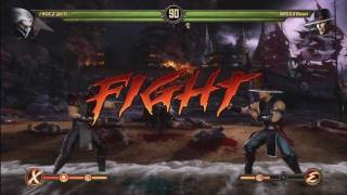 Mortal Kombat (2011) - NRS Ed Boon Vs I ROC Z 2x: Tag Kombat