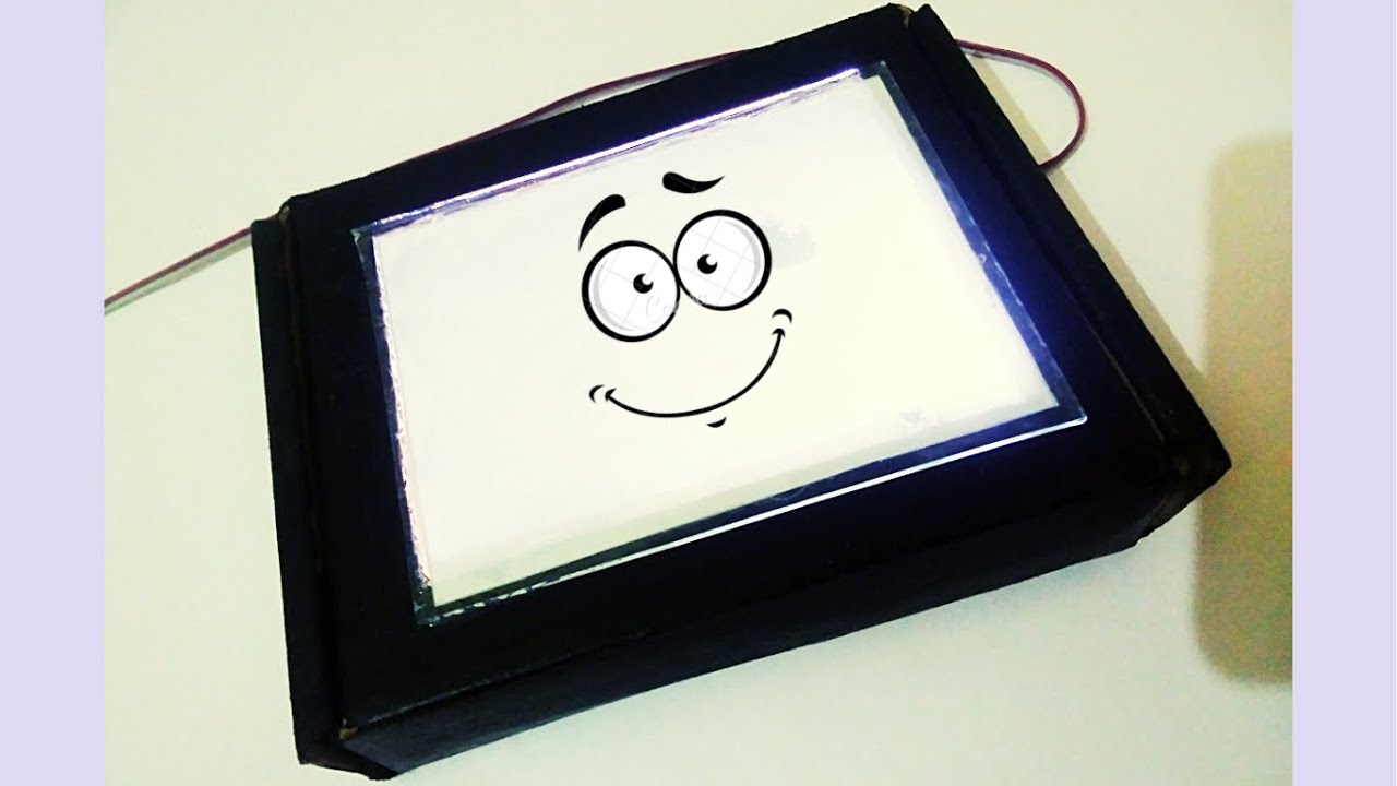 How To Make Lightpad For Flipbook At