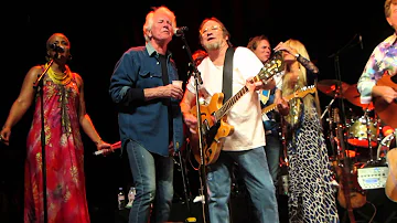 Buffett in Paris 2015 - Southern Cross with Stephen Stills & Graham Nash