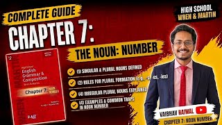 Noun Number (Singular &amp; Plural) | Complete Grammar Explanation with Rules &amp; Examples