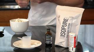 Isopure Morning Yogurt Recipe by @Thomas DeLauer