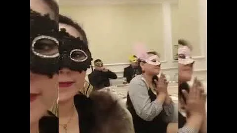 Masquerade Ball @Harbourview Hotel Macau Team Reve...