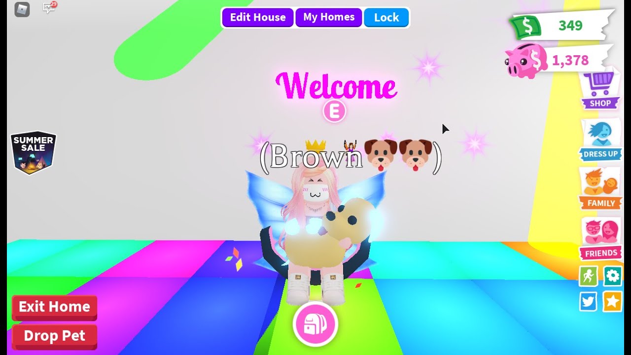 Neon Ride Dog Adopt me Neon Ride Dog GIVEAWAY!!-Adopt me - YouTube