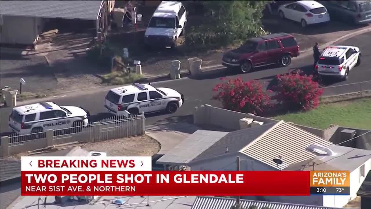 Shooting leaves 2 people seriously hurt in Glendale - YouTube