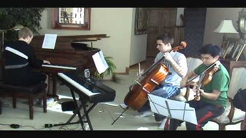 How to Save a Life String (The Fray) Trio Cover