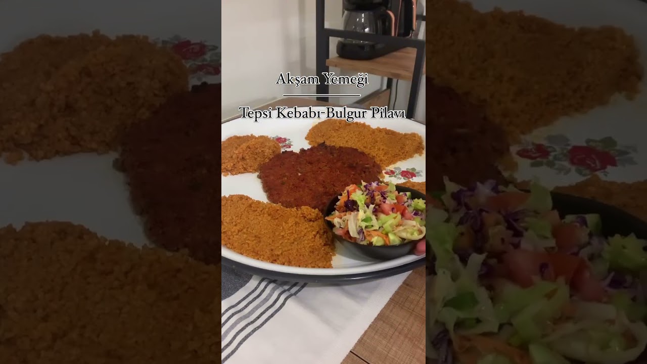 Tepsi kebabı #tepsikebabı #tepsisunumu #kebaptarifi #evdekebap #pratikyemektarifleri #kolaytarif Tepsi kebabı #tepsikebabı #tepsisunumu #kebaptarifi #evdekebap #pratikyemektarifleri #kolaytarif
