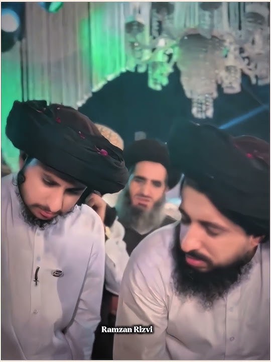 صاحبزادگان مرشد🥹💗 Allama Saad and Anas Hussain Rizvi