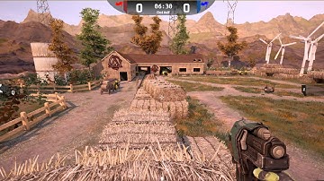 CTF-BarnBurner4 for The "New" Unreal Tournament (WIP)