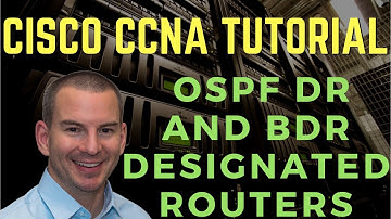 Cisco OSPF DR and BDR Designated Routers