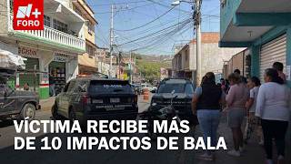 Gunfight in Naucalpan: One person killed with more than 10 gunshots - Expreso de la Mañana