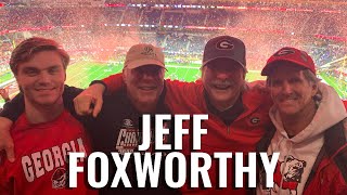 Famous Jeff Foxworthy reacts to Georgia being back-to-back national champions Net Worth