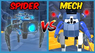 Upgraded Spider VS Upgraded Mech In Toilet Tower Defense by Gravycatman 49,276 views 2 weeks ago 17 minutes