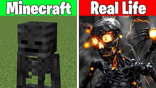 Realistic Minecraft | Real Life vs Minecraft | Realistic Slime, Water, Lava #477