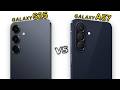 Samsung Galaxy A57 Vs Samsung Galaxy S25