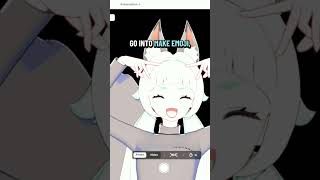 Twitch emote tutorial for vtubers! #vtuber #vtuberclips #twitch #tipsandtricks #cute